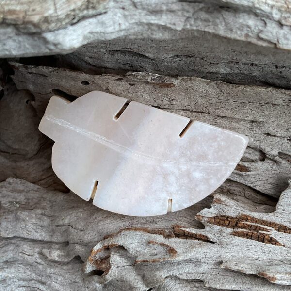 Flower Agate Leaf