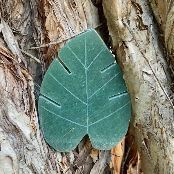 Green Aventurine Leaf - Image 4