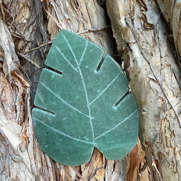 Green Aventurine Leaf - Image 4