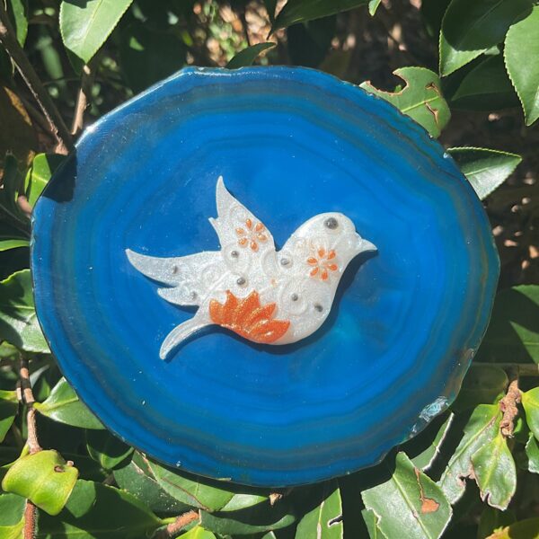 Bird Agate Slice - Image 4