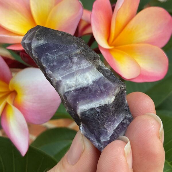Chevron Amethyst Stem - Image 2