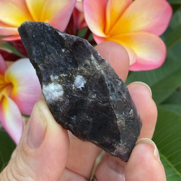 Chevron Amethyst Stem - Image 3