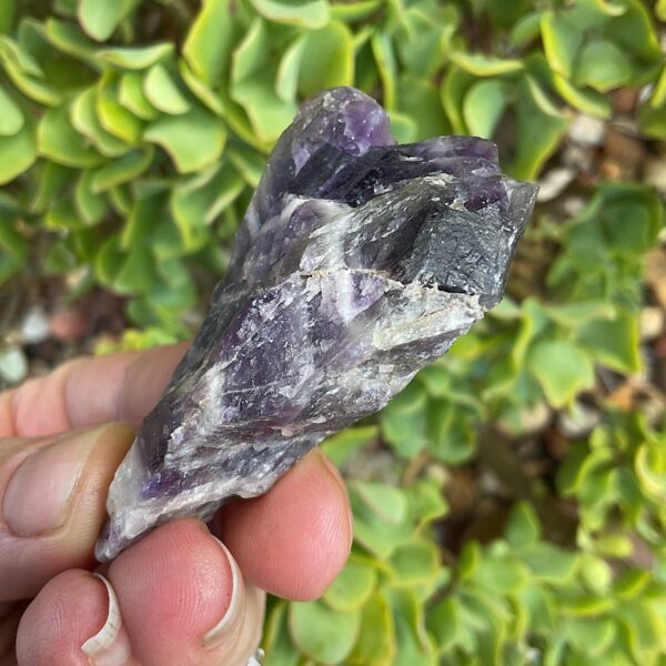 Chevron Amethyst Stem - Image 2