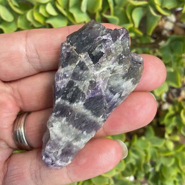 Chevron Amethyst Stem - Image 3