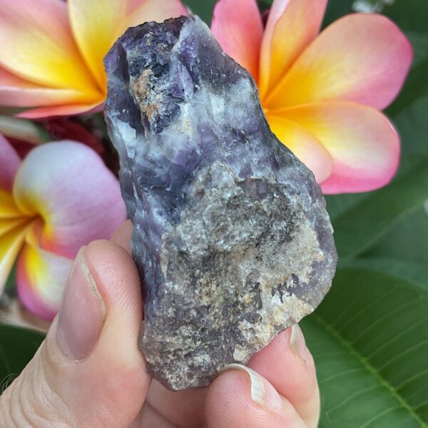 Chevron Amethyst Stem - Image 2