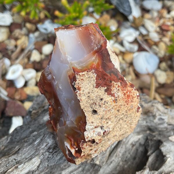 Raw Carnelian - Image 3