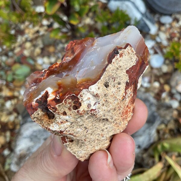 Raw Carnelian - Image 4