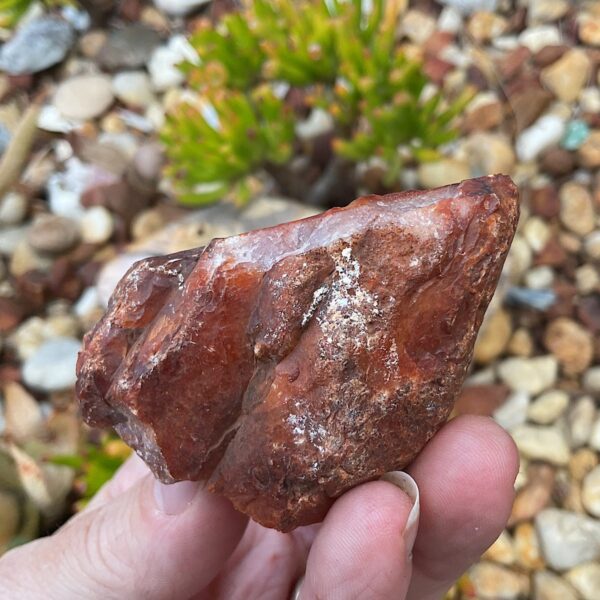 Raw Carnelian