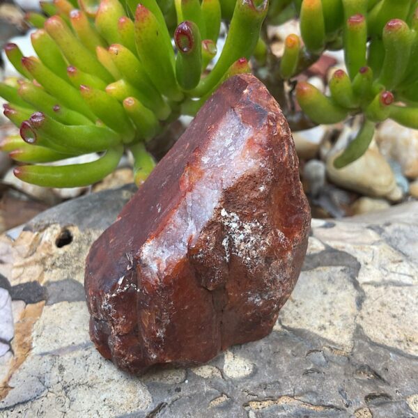 Raw Carnelian - Image 2