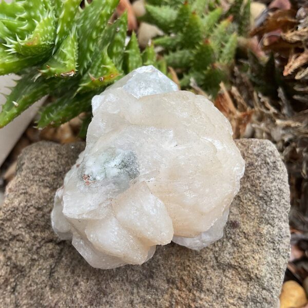 Apophyllite On Peach Stilbite - Image 2