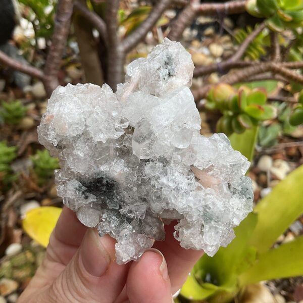 Apophyllite with Peach Stilbite