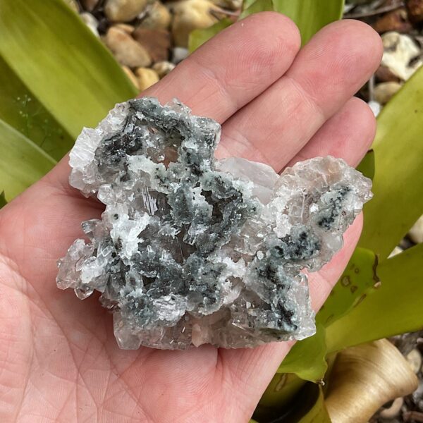Apophyllite with Peach Stilbite - Image 4