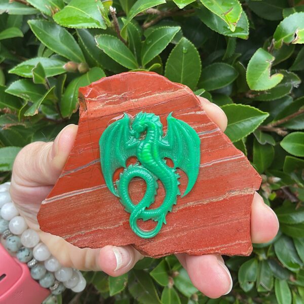 Dragon Red Jasper Slab - Image 2