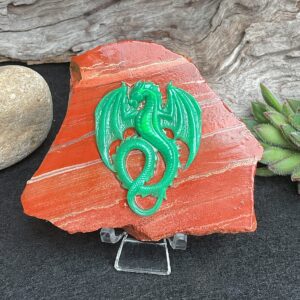 Dragon Red Jasper Slab