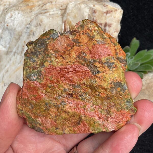 Rabbit Unakite Slab - Image 4