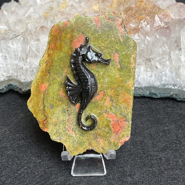 Seahorse Unakite Slab - Image 3