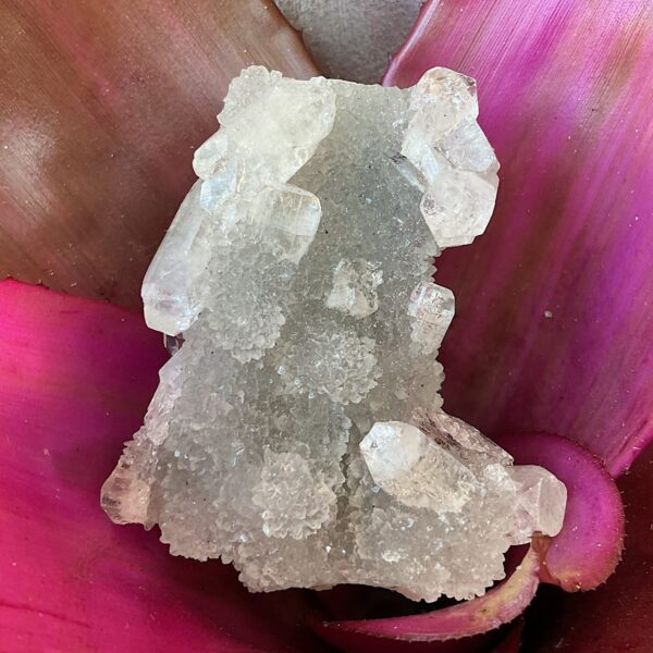 Apophyllite on Chalcedony - Image 3