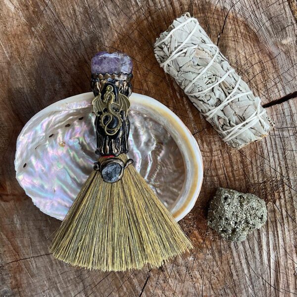 Crystal Witches Broom