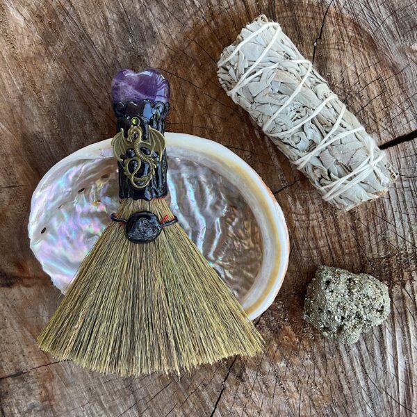 Crystal witches broom