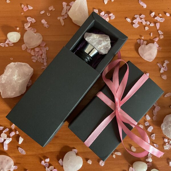 Rose Quartz Wine Stopper - Image 4