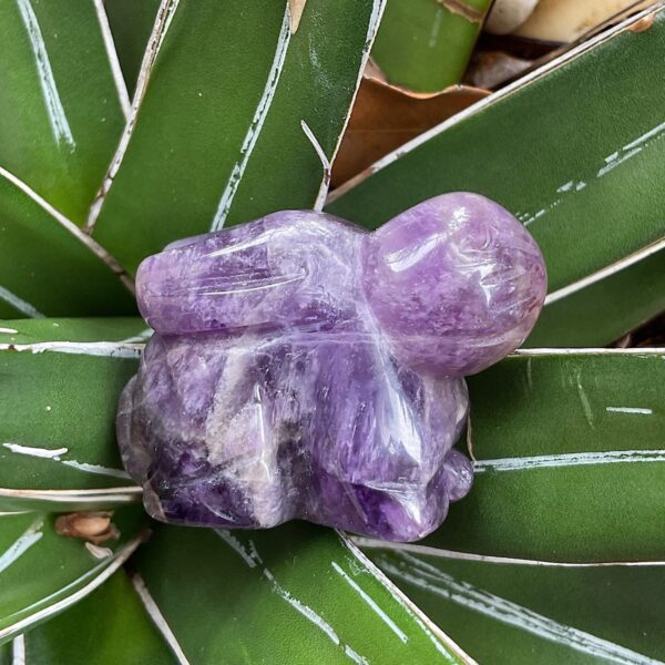 Chevron Amethyst Rabbit - Image 3