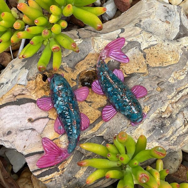 Blue Apatite Koi - Image 2