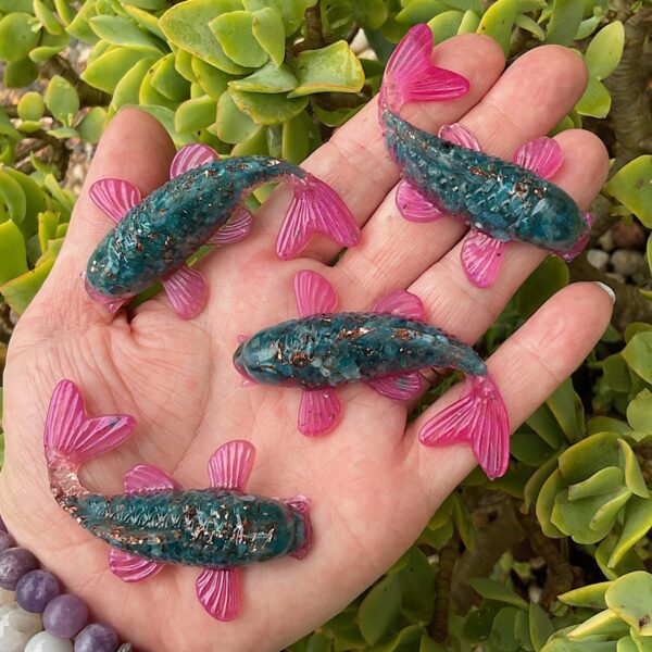 Blue Apatite Koi - Image 3