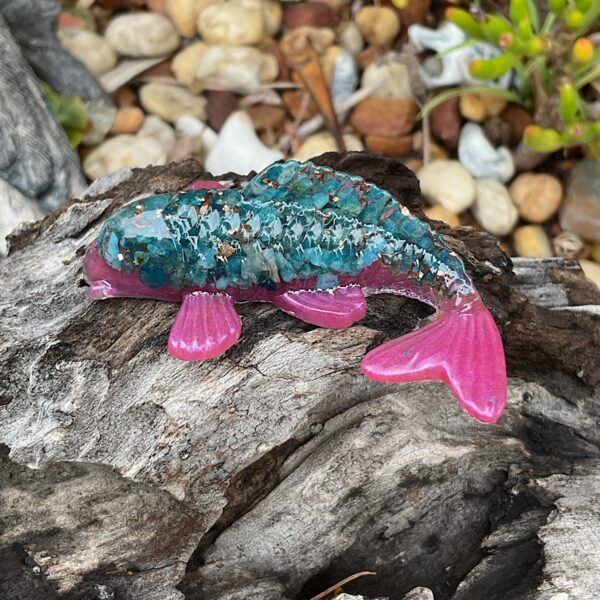 Blue Apatite Koi - Image 4