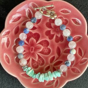 Amazonite Stone Bracelet