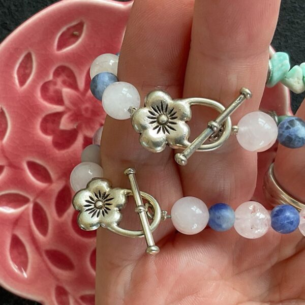 Amazonite Stone Bracelet - Image 3