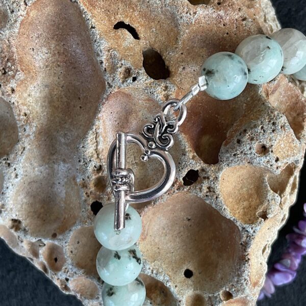 Sesame Jasper and Charoite Bracelet - Image 3