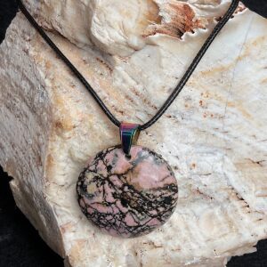 Rhodonite Necklace