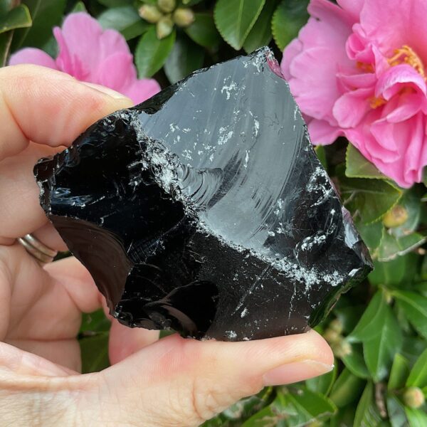 Raw Black Obsidian - Image 3