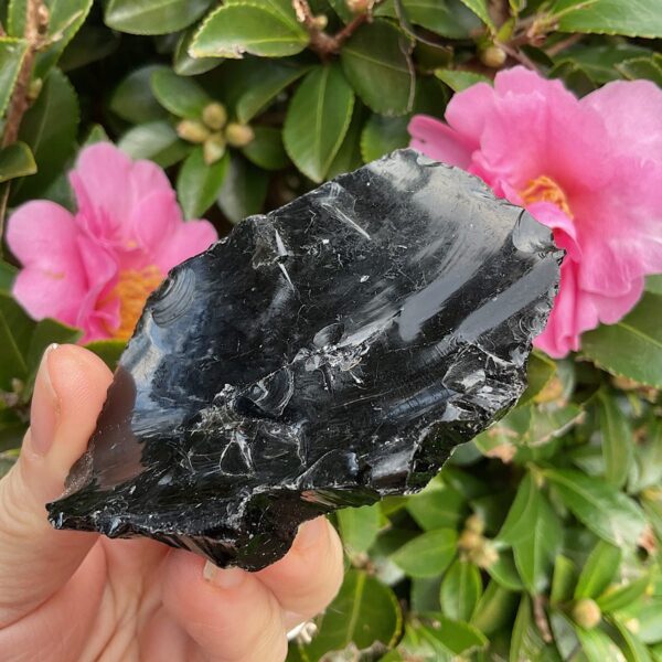 Raw Black Obsidian - Image 2