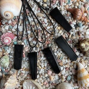 Black Tourmaline Neckace