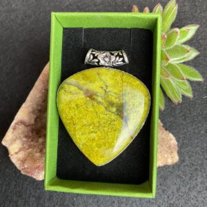 Green Opal Pendant