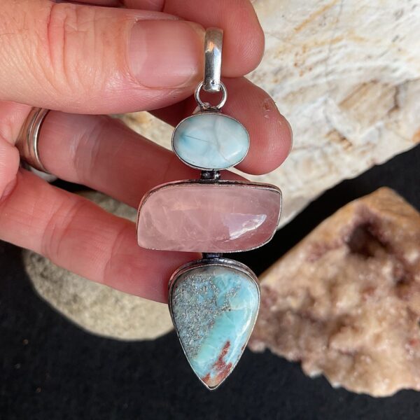 Larimar Pendant