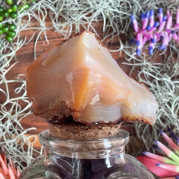 Lepidolite Heart Bottle - Image 3