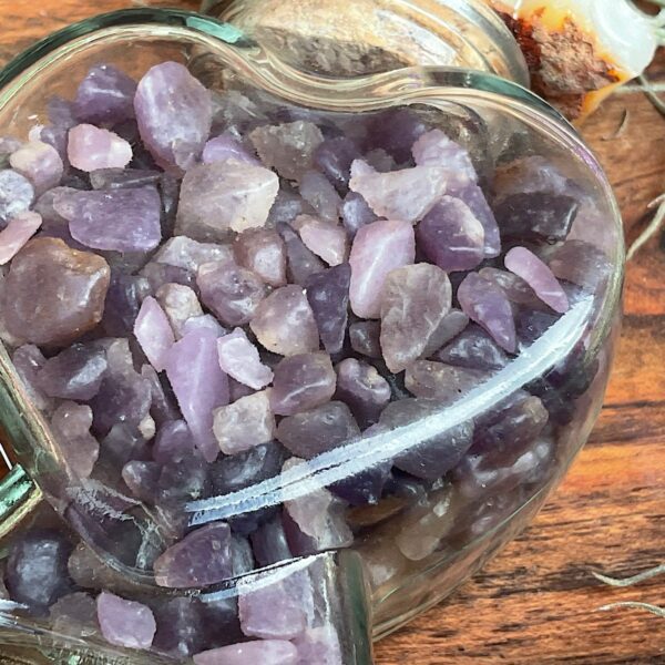 Lepidolite Heart Bottle - Image 4