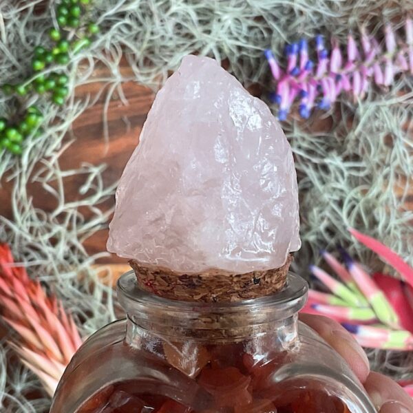 Carnelian Heart Bottle - Image 3
