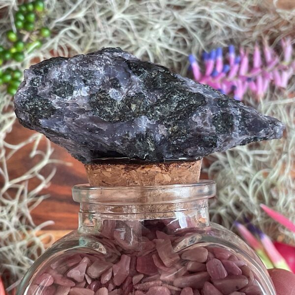 Rhodonite Heart Bottle - Image 4