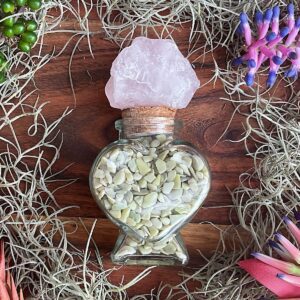 Serpentine Heart Bottle