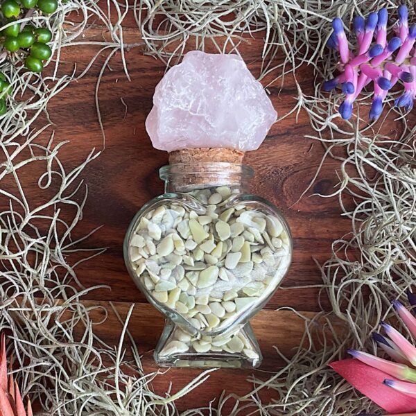 Serpentine Heart Bottle