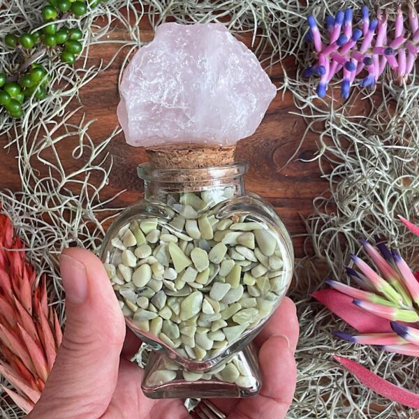 Serpentine Heart Bottle - Image 2