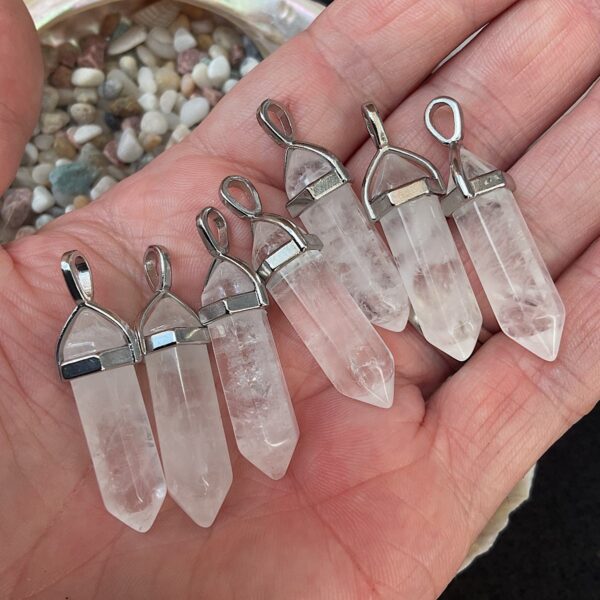 Clear Quartz Pendant - Image 3