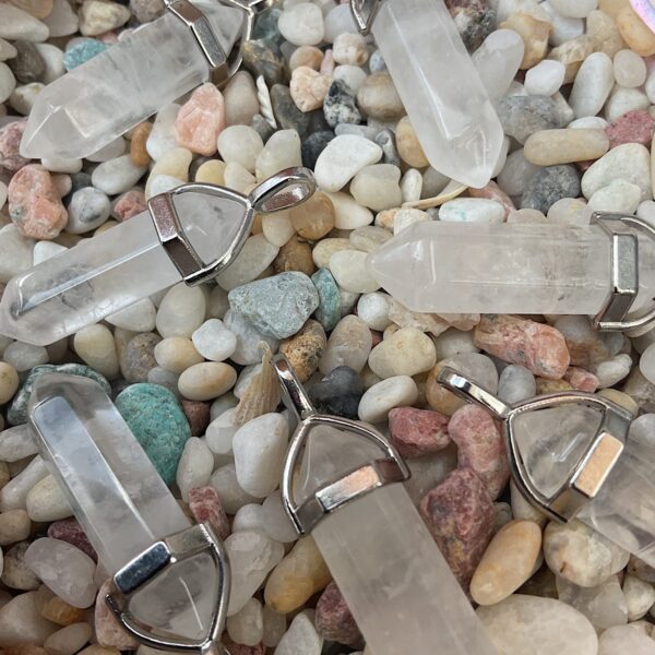 Clear Quartz Pendant - Image 2