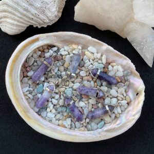 Lepidolite Pendant