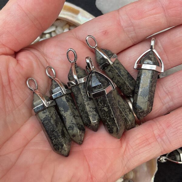 Pyrite Pendant - Image 3