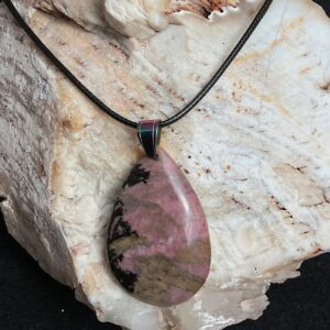 Rhodonite Necklace
