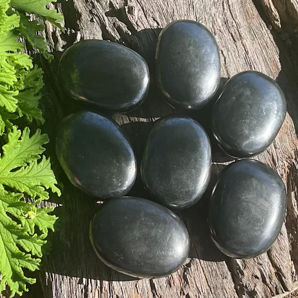 Shungite Palm Stone - Image 5